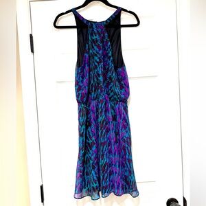 Women’s size M - Express Multicolor Abstract Dress cocktail dress 👗